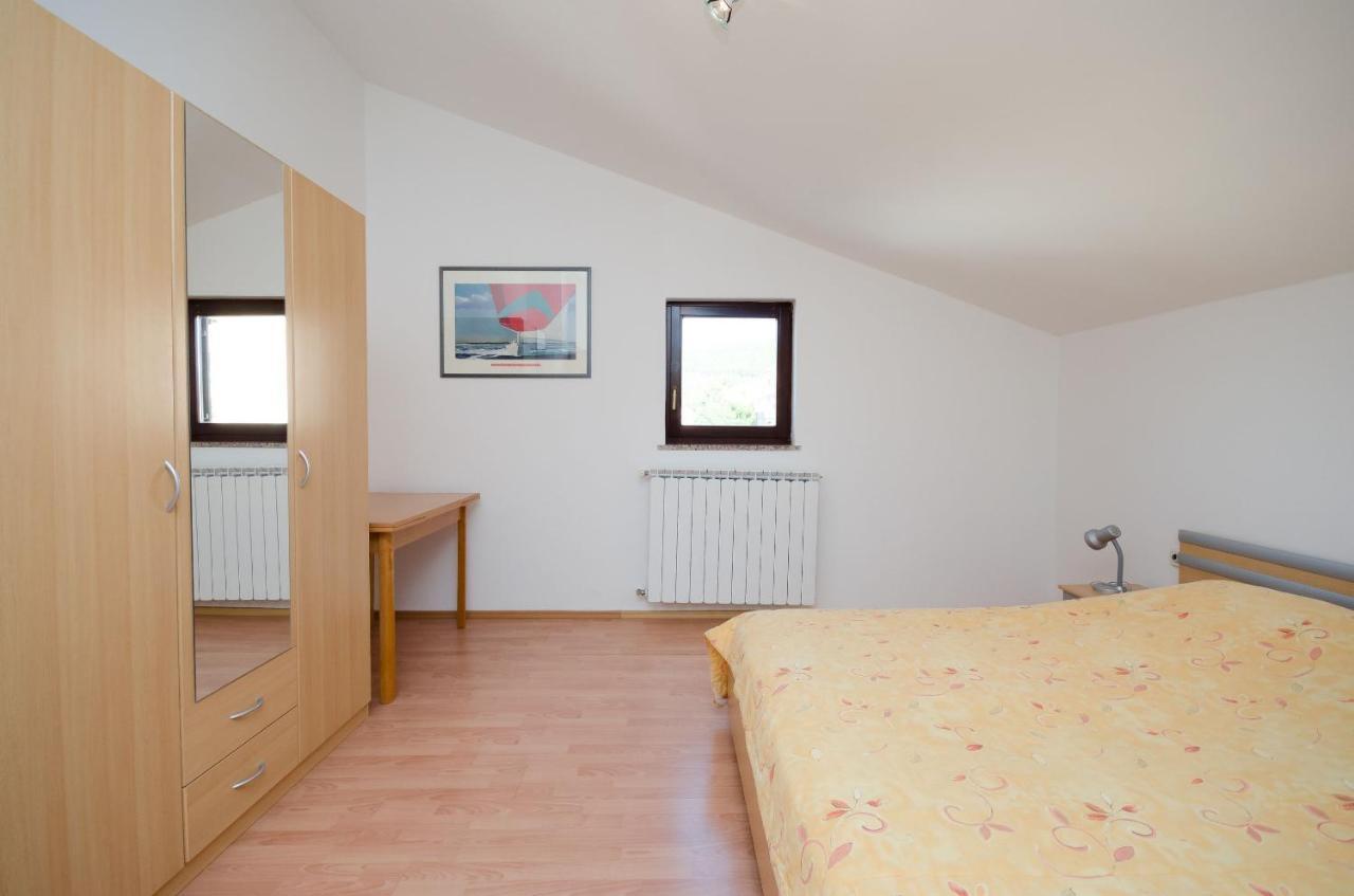 Apartments Slavica Rabac Exteriör bild
