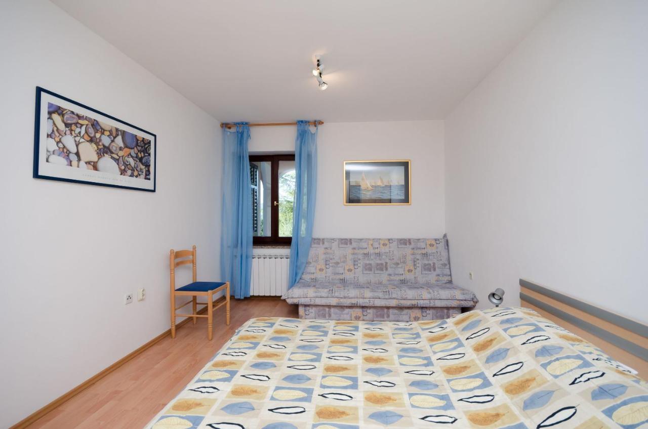 Apartments Slavica Rabac Exteriör bild