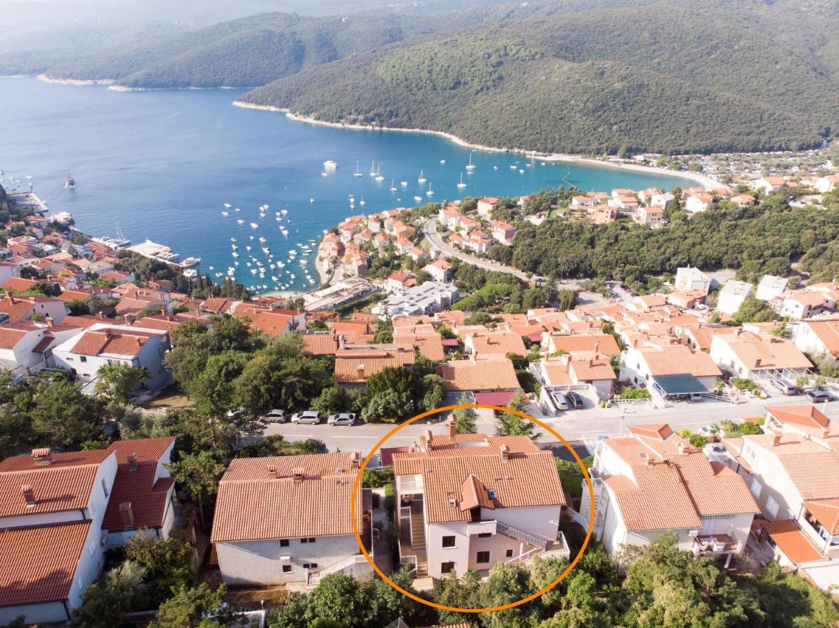 Apartments Slavica Rabac Exteriör bild